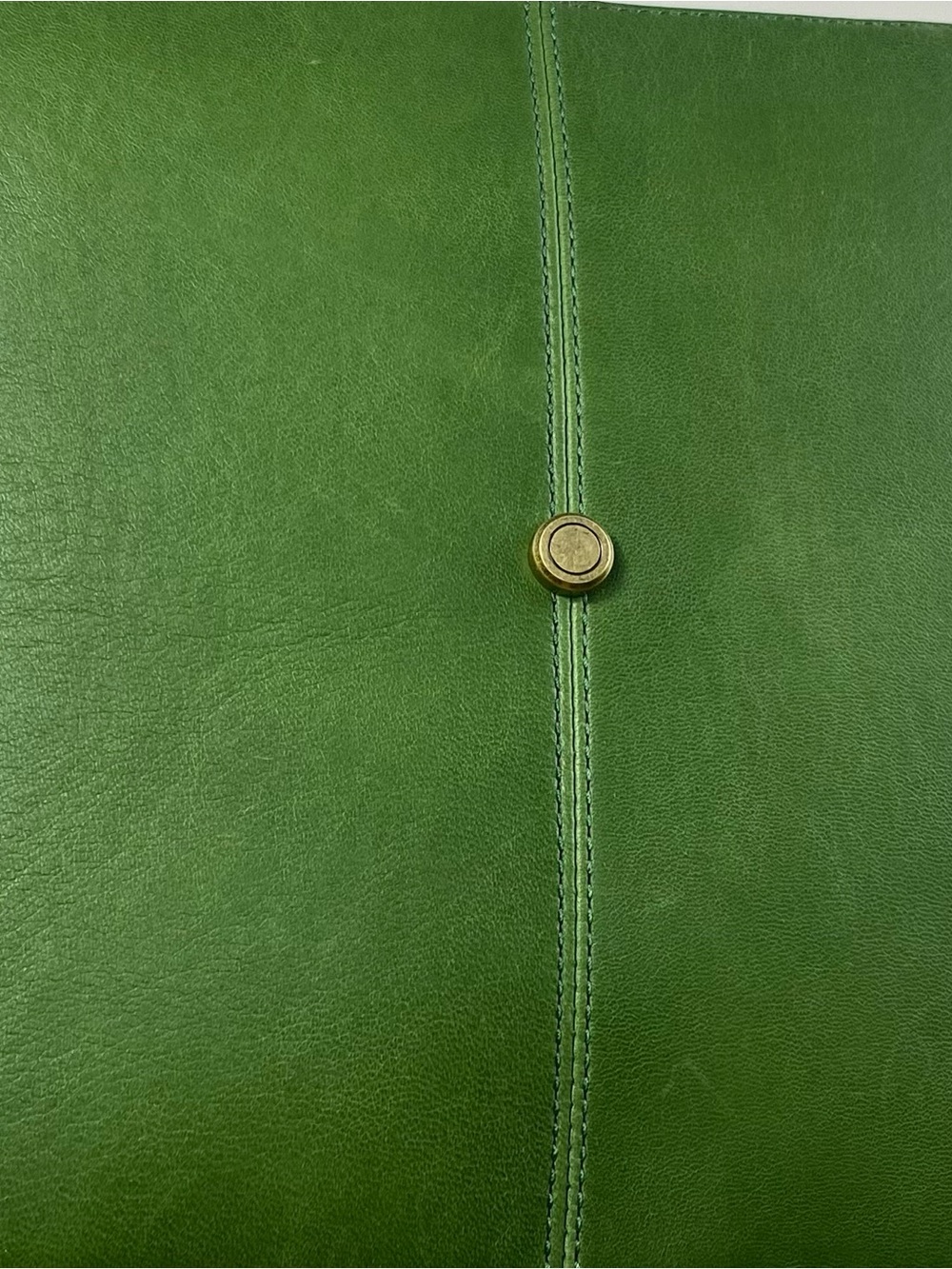 Vintage COACH Bleeker Legacy Weekender Tote Bag Green Leather Luggage 70487 - Picture 5 of 13